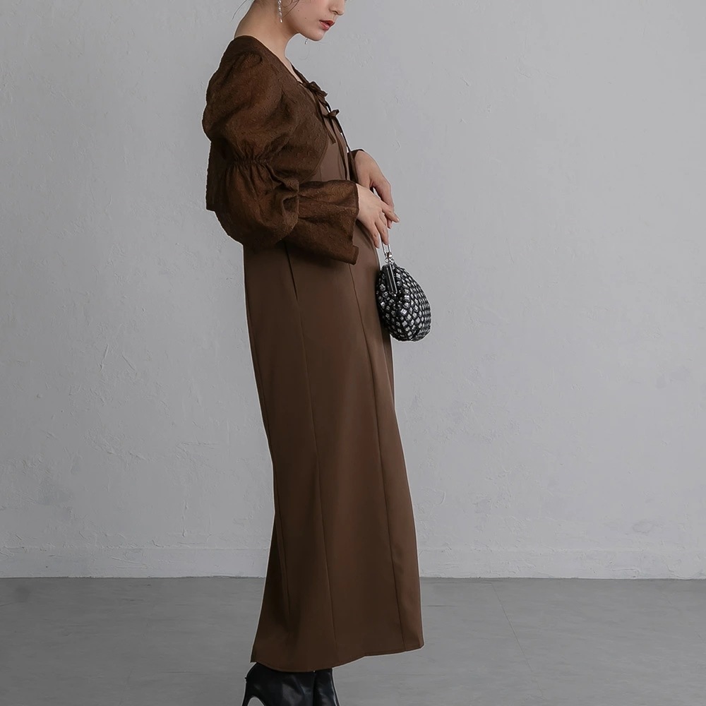 ワンピース パーティードレス 結婚式 2wayシャーリングトップス&キャミソールドレス ワンピースドレス 袖付き 体型カバー 二次会 披露宴 成人式 同窓会 お呼ばれドレス 20代 30代 40代 ド ワンピース パーティードレス 結婚式 2wayシャーリングトップス&キャミソールドレス ワンピースドレス 袖付き 体型カバー 二次会 披露宴 成人式 同窓会 お呼ばれドレス 20代 30代 40代 ド