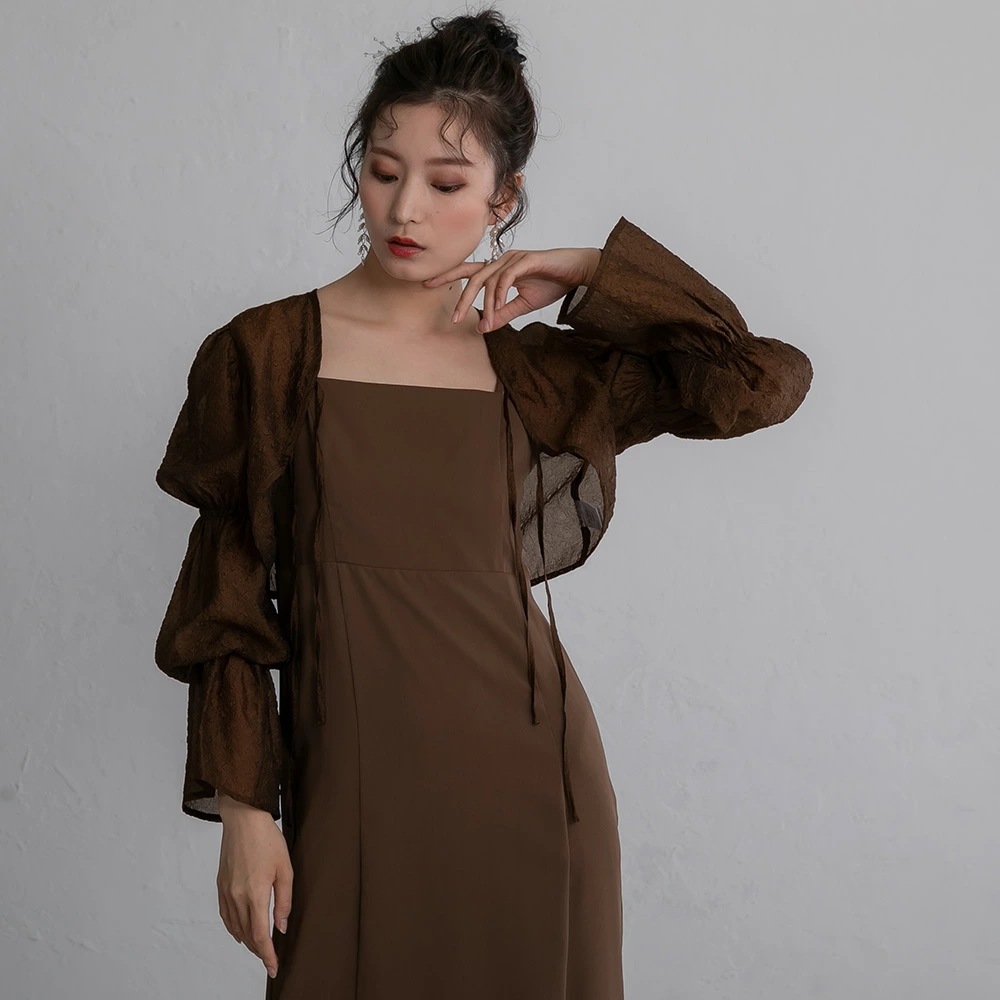 ワンピース パーティードレス 結婚式 2wayシャーリングトップス&キャミソールドレス ワンピースドレス 袖付き 体型カバー 二次会 披露宴 成人式 同窓会 お呼ばれドレス 20代 30代 40代 ド ワンピース パーティードレス 結婚式 2wayシャーリングトップス&キャミソールドレス ワンピースドレス 袖付き 体型カバー 二次会 披露宴 成人式 同窓会 お呼ばれドレス 20代 30代 40代 ド