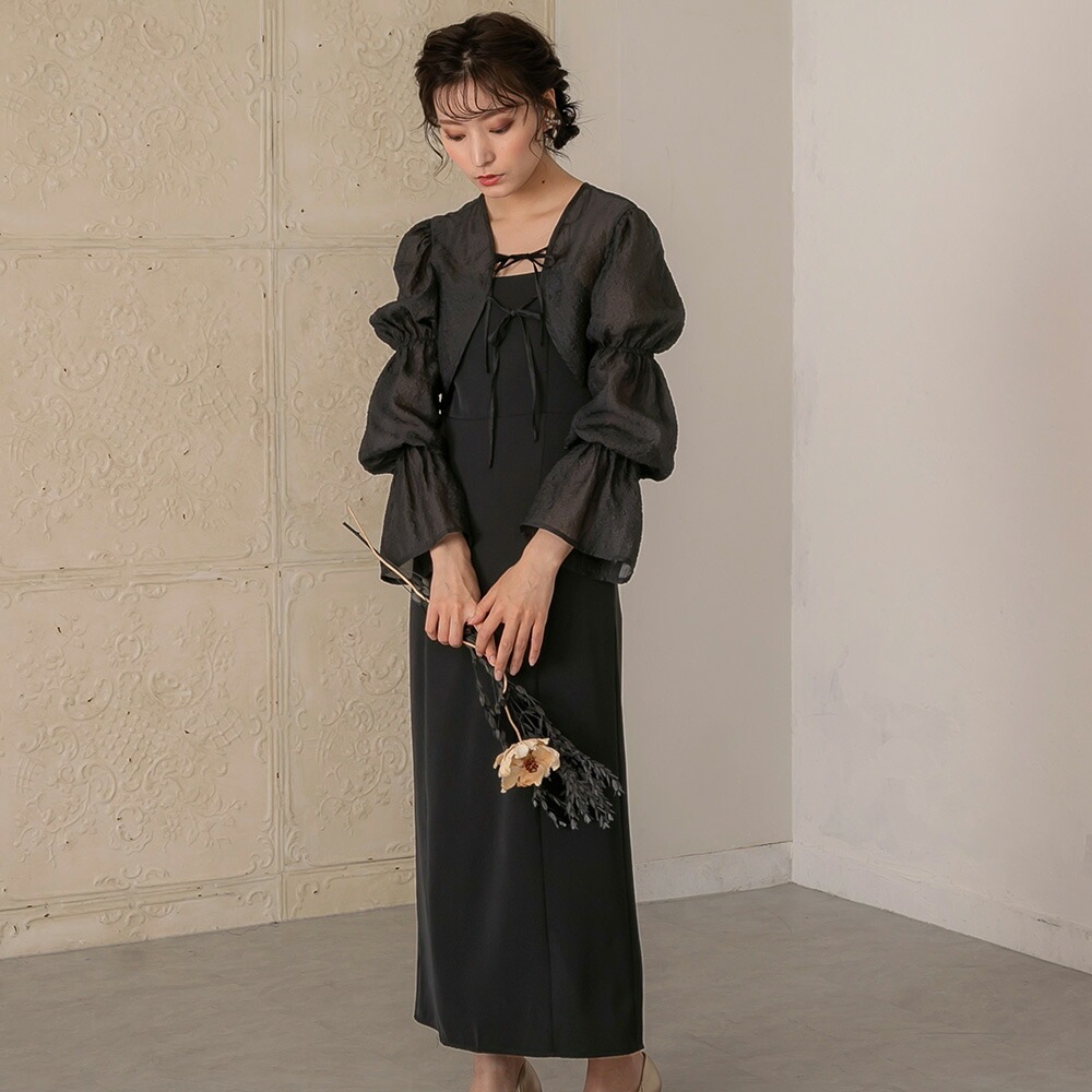 ワンピース パーティードレス 結婚式 2wayシャーリングトップス&キャミソールドレス ワンピースドレス 袖付き 体型カバー 二次会 披露宴 成人式 同窓会 お呼ばれドレス 20代 30代 40代 ド ワンピース パーティードレス 結婚式 2wayシャーリングトップス&キャミソールドレス ワンピースドレス 袖付き 体型カバー 二次会 披露宴 成人式 同窓会 お呼ばれドレス 20代 30代 40代 ド