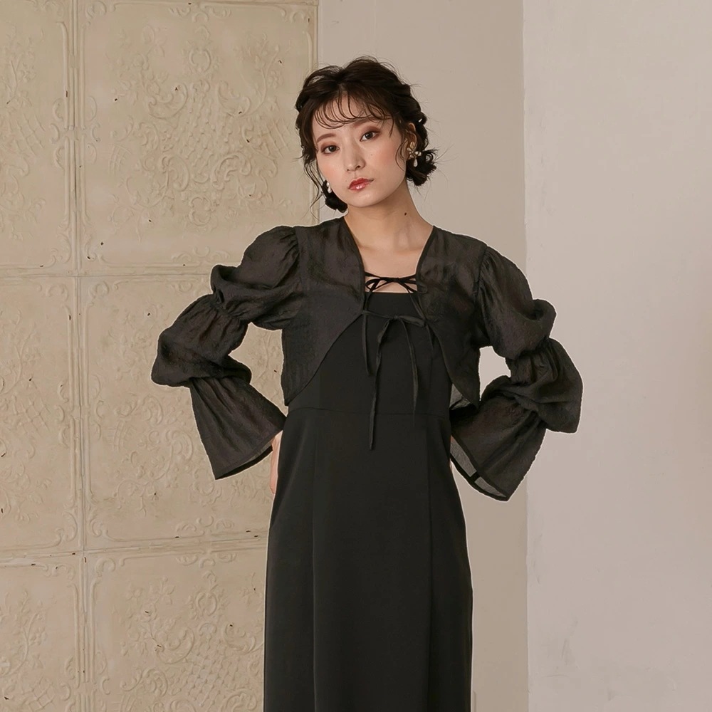 ワンピース パーティードレス 結婚式 2wayシャーリングトップス&キャミソールドレス ワンピースドレス 袖付き 体型カバー 二次会 披露宴 成人式 同窓会 お呼ばれドレス 20代 30代 40代 ド ワンピース パーティードレス 結婚式 2wayシャーリングトップス&キャミソールドレス ワンピースドレス 袖付き 体型カバー 二次会 披露宴 成人式 同窓会 お呼ばれドレス 20代 30代 40代 ド