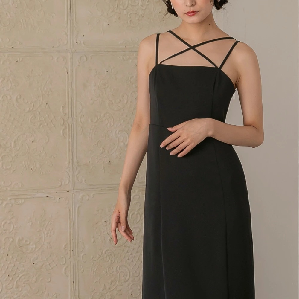 ワンピース パーティードレス 結婚式 2wayシャーリングトップス&キャミソールドレス ワンピースドレス 袖付き 体型カバー 二次会 披露宴 成人式 同窓会 お呼ばれドレス 20代 30代 40代 ド ワンピース パーティードレス 結婚式 2wayシャーリングトップス&キャミソールドレス ワンピースドレス 袖付き 体型カバー 二次会 披露宴 成人式 同窓会 お呼ばれドレス 20代 30代 40代 ド