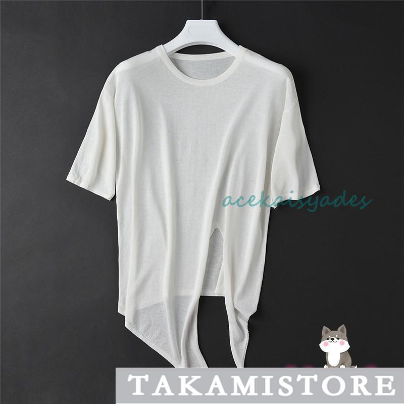 【2025新作SALE】Tシャツ ニット 半袖 レディース トップス ロンT ティーシャツ ストレッチ スポーツ カットソー おしゃれ 春服 カジュアル 通勤