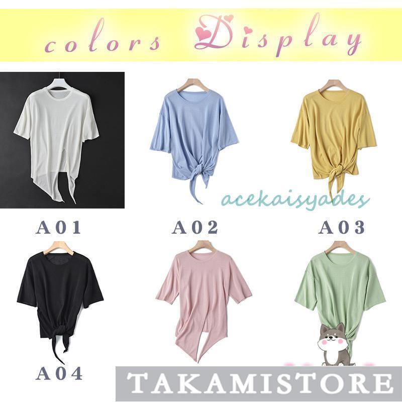 【2025新作SALE】Tシャツ ニット 半袖 レディース トップス ロンT ティーシャツ ストレッチ スポーツ カットソー おしゃれ 春服 カジュアル 通勤