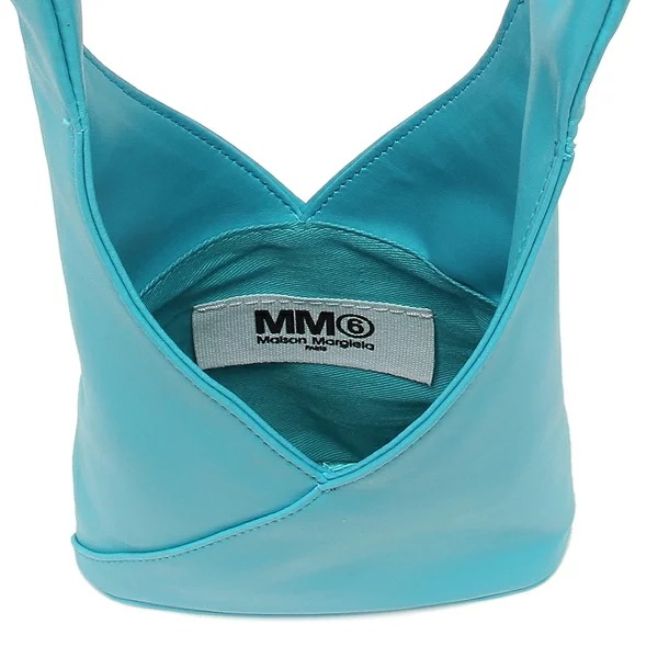 ハンドバッグ ジャパニーズバッグ ミニバッグ ブルー レディース MM6 Maison Margiela SB6WD0014 P4622 T7048 ハンドバッグ ジャパニーズバッグ ミニバッグ ブルー レディース MM6 Maison Margiela SB6WD0014 P4622 T7048