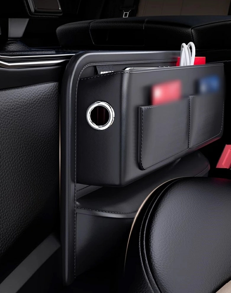 トヨタ 新型ハリアー 80系 用 シート隙間収納ボックス 小物入れ収納 左右セット PUレザー製 2ピース ブラック 7699 トヨタ 新型ハリアー 80系 用 シート隙間収納ボックス 小物入れ収納 左右セット PUレザー製 2ピース ブラック 7699