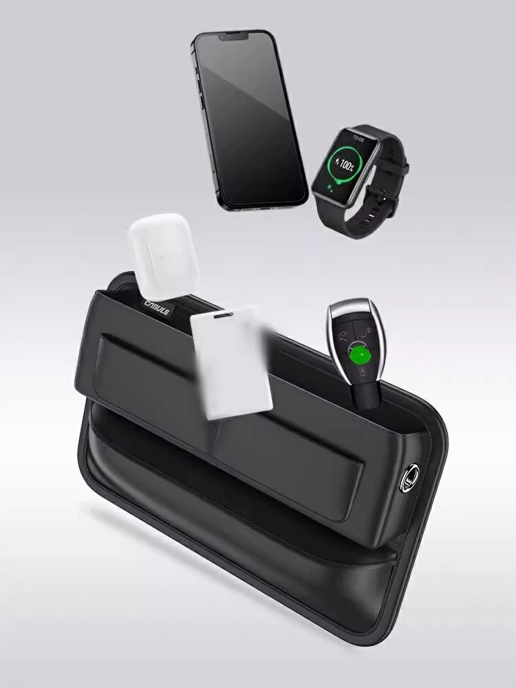 トヨタ 新型ハリアー 80系 用 シート隙間収納ボックス 小物入れ収納 左右セット PUレザー製 2ピース ブラック 7699 トヨタ 新型ハリアー 80系 用 シート隙間収納ボックス 小物入れ収納 左右セット PUレザー製 2ピース ブラック 7699