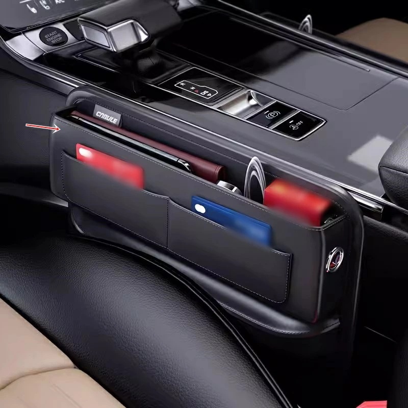 トヨタ 新型ハリアー 80系 用 シート隙間収納ボックス 小物入れ収納 左右セット PUレザー製 2ピース ブラック 7699 トヨタ 新型ハリアー 80系 用 シート隙間収納ボックス 小物入れ収納 左右セット PUレザー製 2ピース ブラック 7699