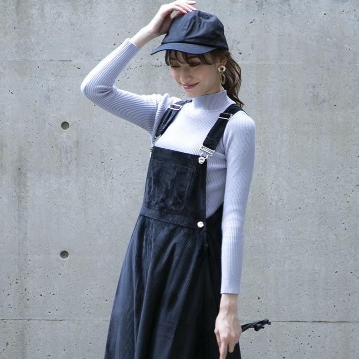 【迅速出荷】販売最低価 ! ストレッチリブハイネックセーター リブニット トップス レディース 長袖 春 秋冬 SNS掲載