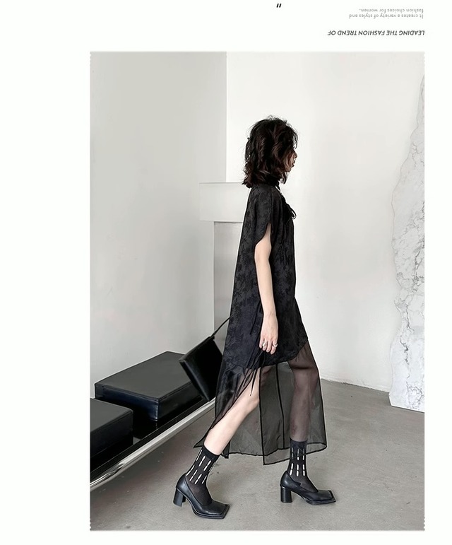 チャイナ風ドッキングワンピース ワンピース レディース チャイナドレス ワンピース ドレス シースルーチャイナワンピース チャイナボタンワンピ チャイナワンピ シースルーワンピ スタンドカラー ワンピ チャイナ風ドッキングワンピース ワンピース レディース チャイナドレス ワンピース ドレス シースルーチャイナワンピース チャイナボタンワンピ チャイナワンピ シースルーワンピ スタンドカラー ワンピ