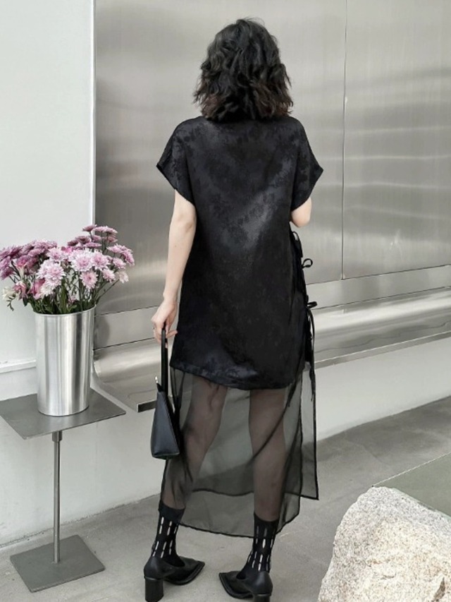 チャイナ風ドッキングワンピース ワンピース レディース チャイナドレス ワンピース ドレス シースルーチャイナワンピース チャイナボタンワンピ チャイナワンピ シースルーワンピ スタンドカラー ワンピ チャイナ風ドッキングワンピース ワンピース レディース チャイナドレス ワンピース ドレス シースルーチャイナワンピース チャイナボタンワンピ チャイナワンピ シースルーワンピ スタンドカラー ワンピ