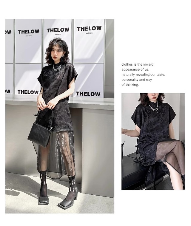 チャイナ風ドッキングワンピース ワンピース レディース チャイナドレス ワンピース ドレス シースルーチャイナワンピース チャイナボタンワンピ チャイナワンピ シースルーワンピ スタンドカラー ワンピ チャイナ風ドッキングワンピース ワンピース レディース チャイナドレス ワンピース ドレス シースルーチャイナワンピース チャイナボタンワンピ チャイナワンピ シースルーワンピ スタンドカラー ワンピ