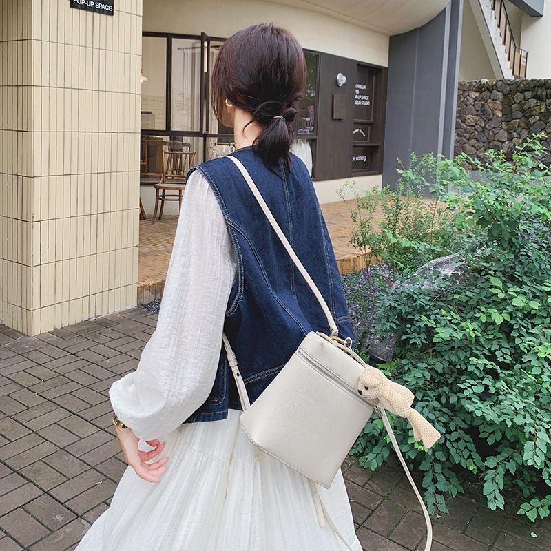 ドレスデニムウエストコート2024秋の新しいファッションカジュアルスーツ女性のセット ドレスデニムウエストコート2024秋の新しいファッションカジュアルスーツ女性のセット