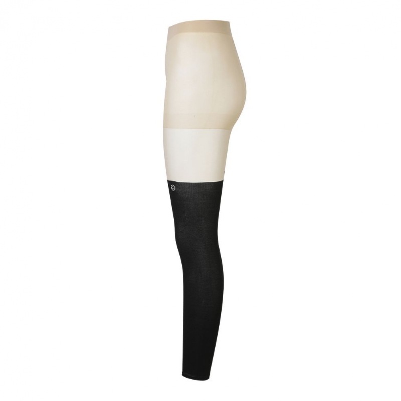 (Paris Gates) ウィメンズスマイルテクスチャードブロックレギンス (Paris Gates) ウィメンズスマイルテクスチャードブロックレギンス