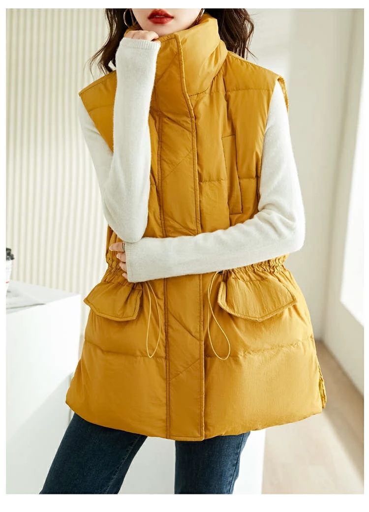 キルティングベスト 秋冬 レディース アウター ロングベスト 中綿ベスト 前開き ジレ コート ジャケット キルティング ノースリーブ 羽織 ロングコート ハイネックき 中綿 上着 ウエストゴムづき キルティングベスト 秋冬 レディース アウター ロングベスト 中綿ベスト 前開き ジレ コート ジャケット キルティング ノースリーブ 羽織 ロングコート ハイネックき 中綿 上着 ウエストゴムづき