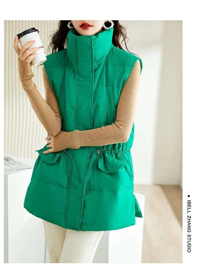 キルティングベスト 秋冬 レディース アウター ロングベスト 中綿ベスト 前開き ジレ コート ジャケット キルティング ノースリーブ 羽織 ロングコート ハイネックき 中綿 上着 ウエストゴムづき キルティングベスト 秋冬 レディース アウター ロングベスト 中綿ベスト 前開き ジレ コート ジャケット キルティング ノースリーブ 羽織 ロングコート ハイネックき 中綿 上着 ウエストゴムづき