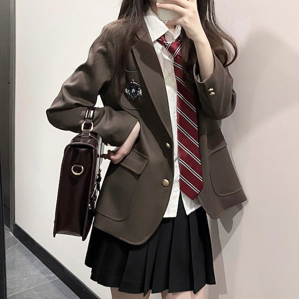 [Qoo10] 涼しく楽ちんセットアップ学院風jk制服3