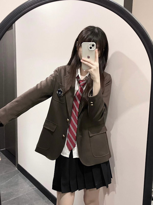 Qoo10] 涼しく楽ちんセットアップ学院風jk制服3