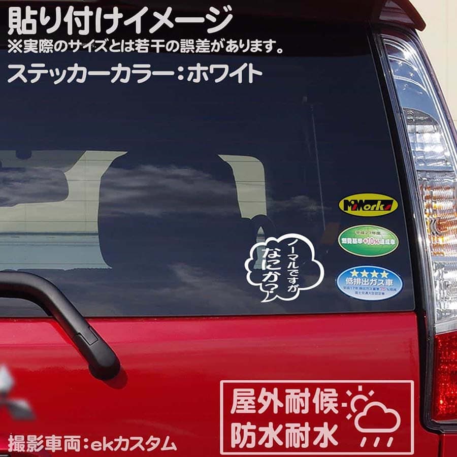Qoo10] ノーマルですがなにか (2枚1セット)