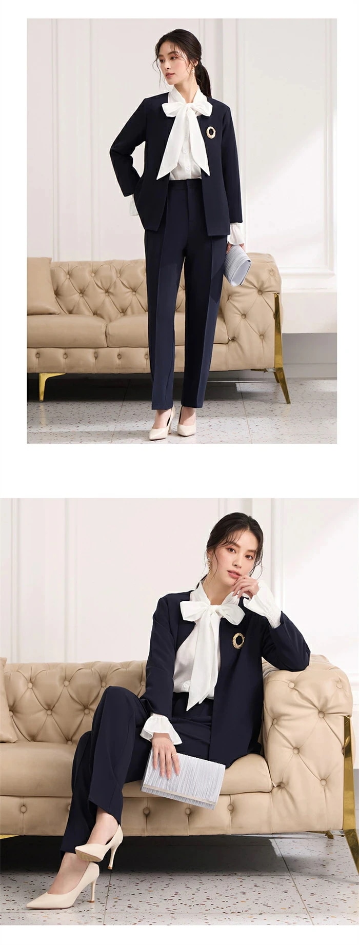 パンツスーツ レディース セレモニースーツ 入学式 ママスーツ 卒業式 ママ オシャレ スーツ 母 ノーカラージャケット 入園式 卒園式 ビジネススーツ 服装 母親 フォマールスーツ 大きいサイズ 体