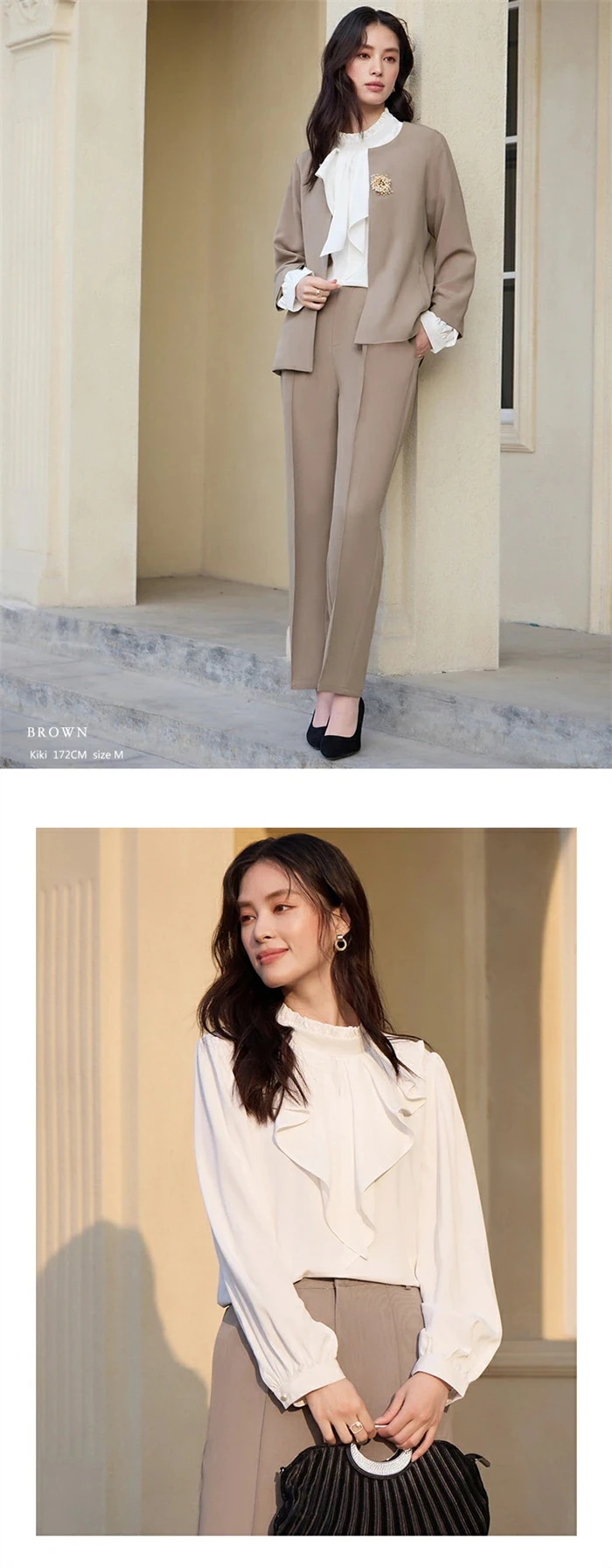 パンツスーツ レディース セレモニースーツ 入学式 ママスーツ 卒業式 ママ オシャレ スーツ 母 ノーカラージャケット 入園式 卒園式 ビジネススーツ 服装 母親 フォマールスーツ 大きいサイズ 体