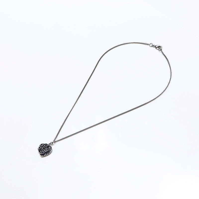 ネックレス シルバー ブラック WS10927 ネックレス シルバー ブラック WS10927