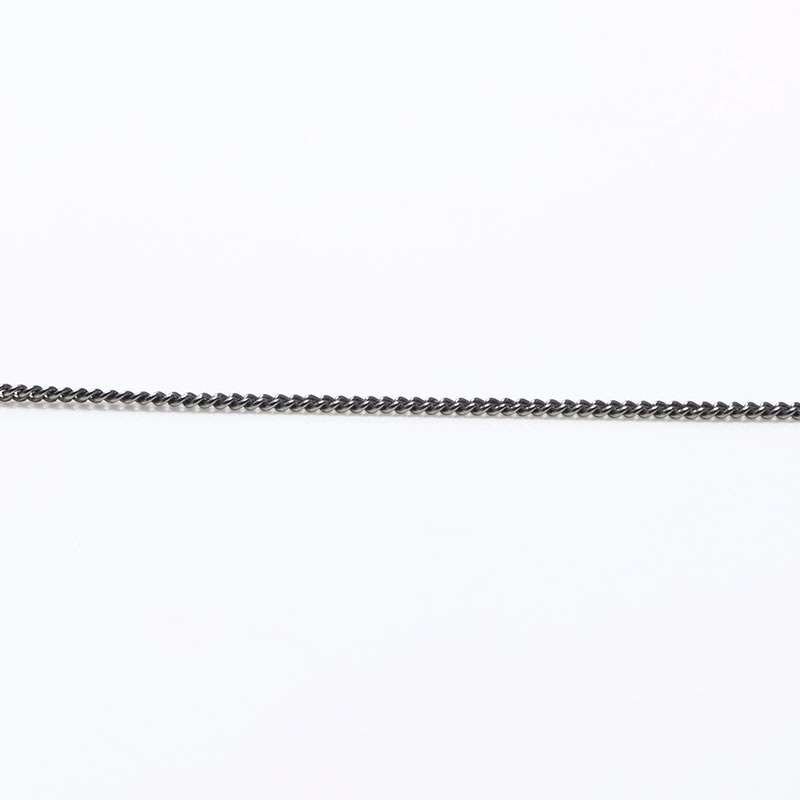 ネックレス シルバー ブラック WS10927 ネックレス シルバー ブラック WS10927