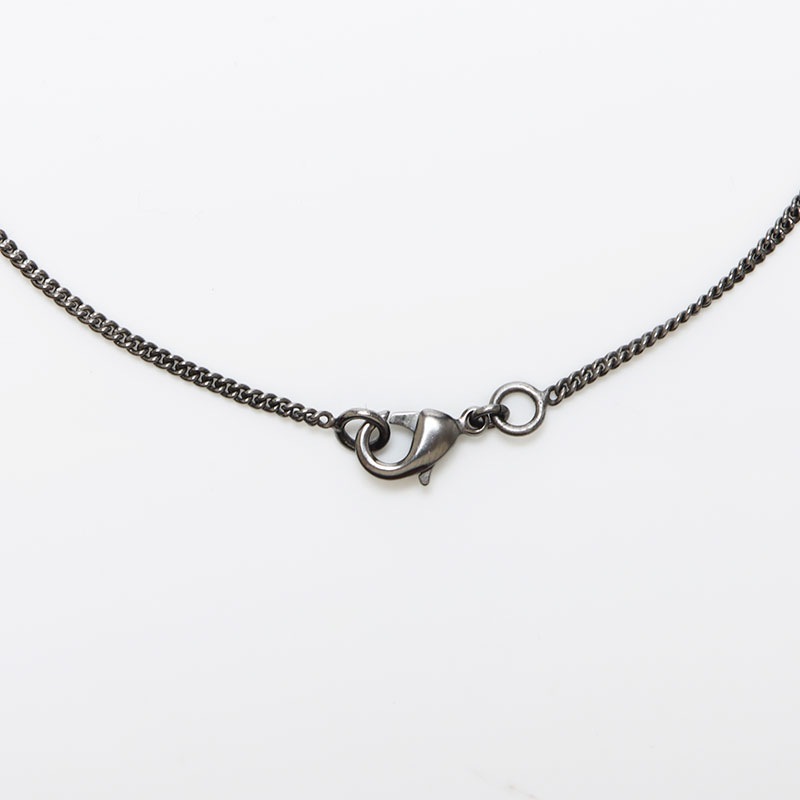 ネックレス シルバー ブラック WS10927 ネックレス シルバー ブラック WS10927