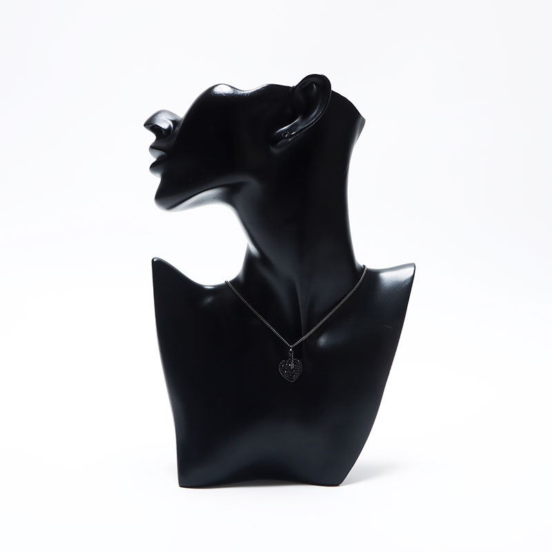 ネックレス シルバー ブラック WS10927 ネックレス シルバー ブラック WS10927