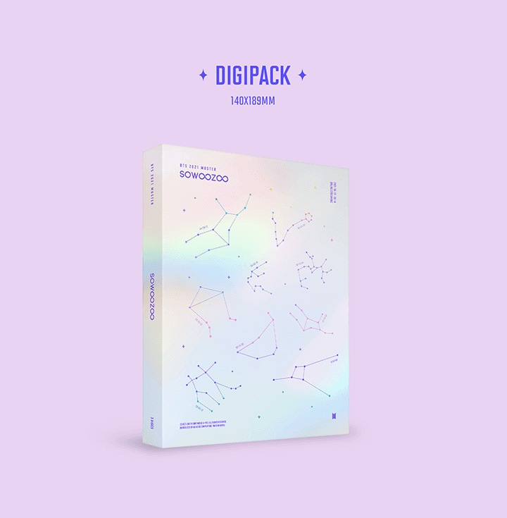 (公式) BTS - 2021 MUSTER SOWOOZOO BluRay (公式) BTS - 2021 MUSTER SOWOOZOO BluRay