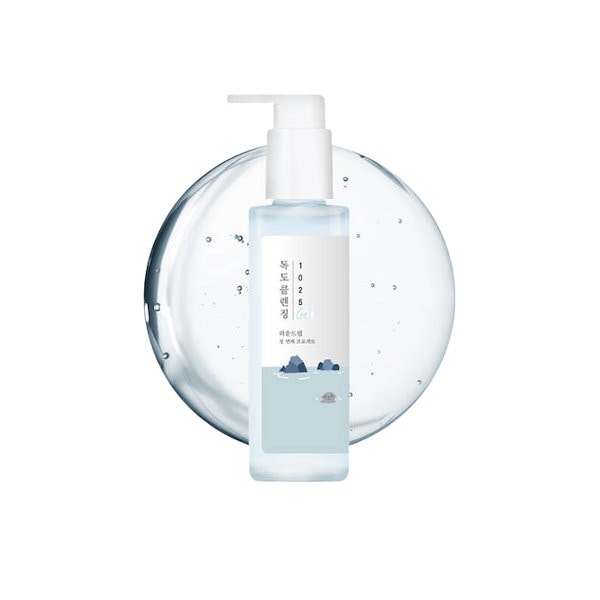 【新品未使用未開封】クレンジングと日焼け止め！ Qoo10] ROUND LAB 1025独島セラム/トナー/クレンジング