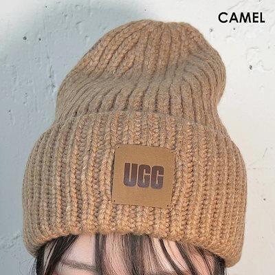 Qoo10] UGG W CHUNKY RIB BEANIE : バッグ・雑貨