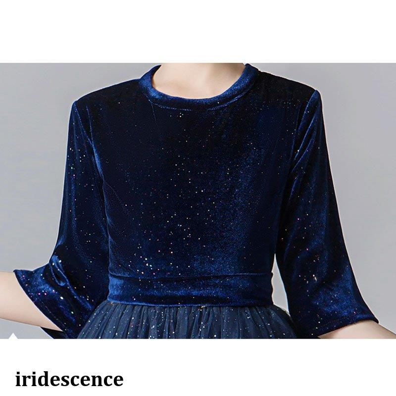 3月の新モデル！子どもドレス ジュニアドレスロングドレス ピアノ発表会 子供ドレス 結婚式 キッズワンピースフォーマル ドレス入学式 七五三 スパンコール コンクール2（個）ごとに11 O円き