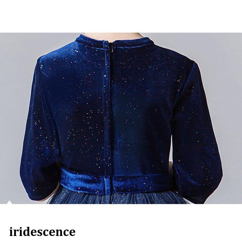 3月の新モデル！子どもドレス ジュニアドレスロングドレス ピアノ発表会 子供ドレス 結婚式 キッズワンピースフォーマル ドレス入学式 七五三 スパンコール コンクール2（個）ごとに11 O円き