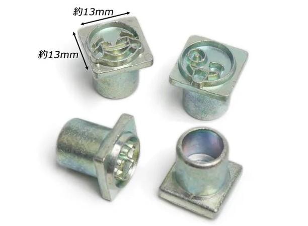 絵文字(顔文字)刻印セット 24種入り PI8156-00 絵文字(顔文字)刻印セット 24種入り PI8156-00