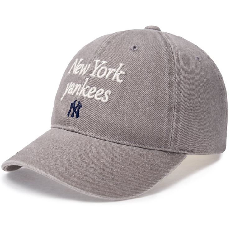 Varsity Lettering Washing Ball Cap