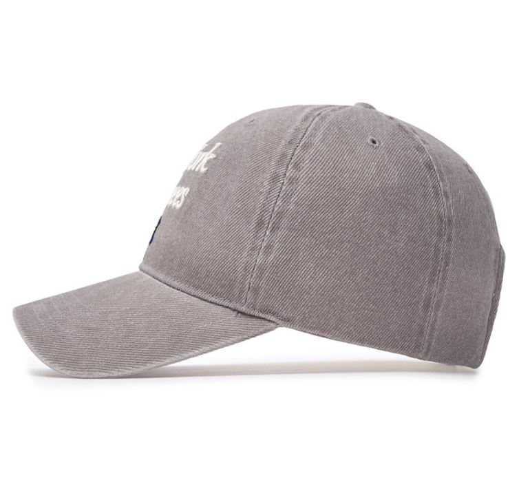 Varsity Lettering Washing Ball Cap