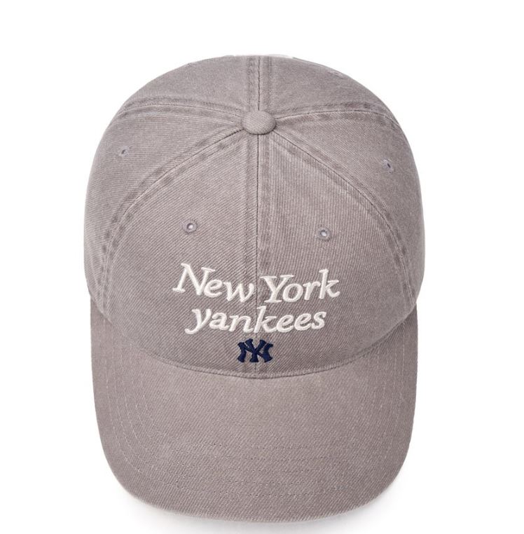 Varsity Lettering Washing Ball Cap