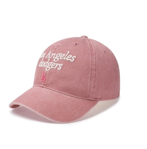 Varsity Lettering Washing Ball Cap