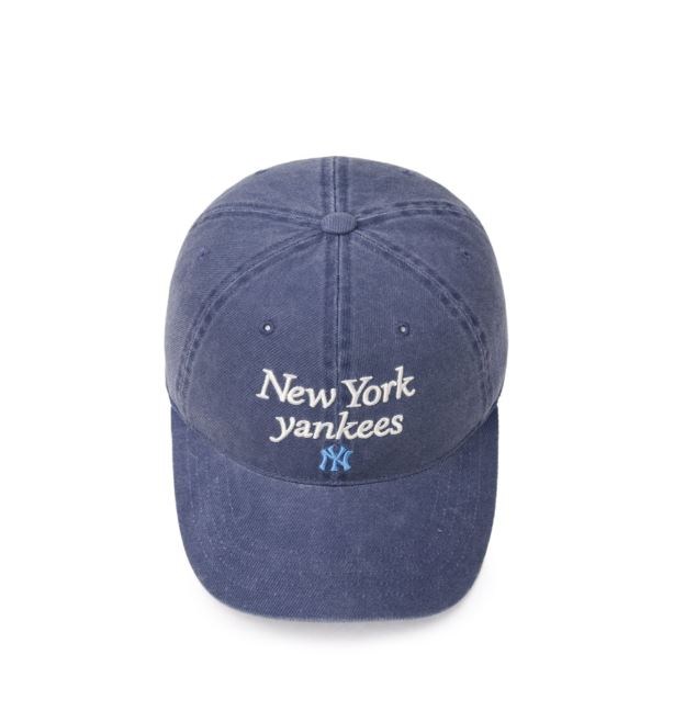 Varsity Lettering Washing Ball Cap