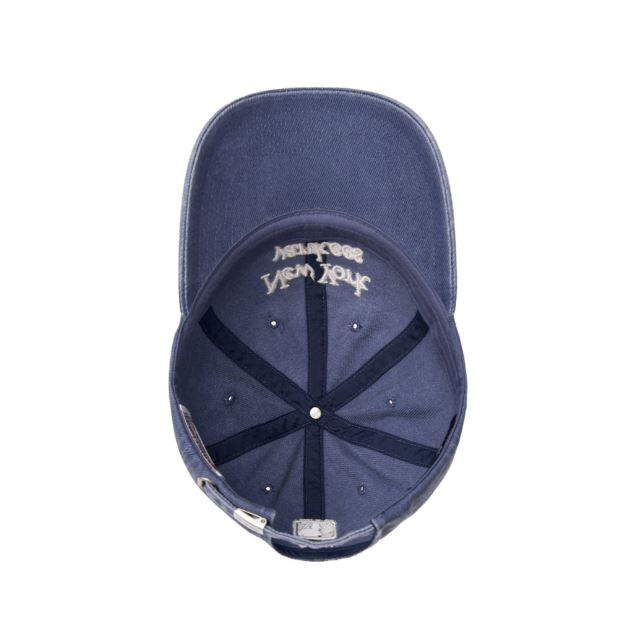 Varsity Lettering Washing Ball Cap