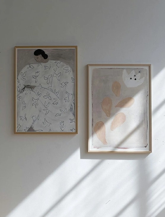 FINE LITTLE DAY STONE CROP POSTER