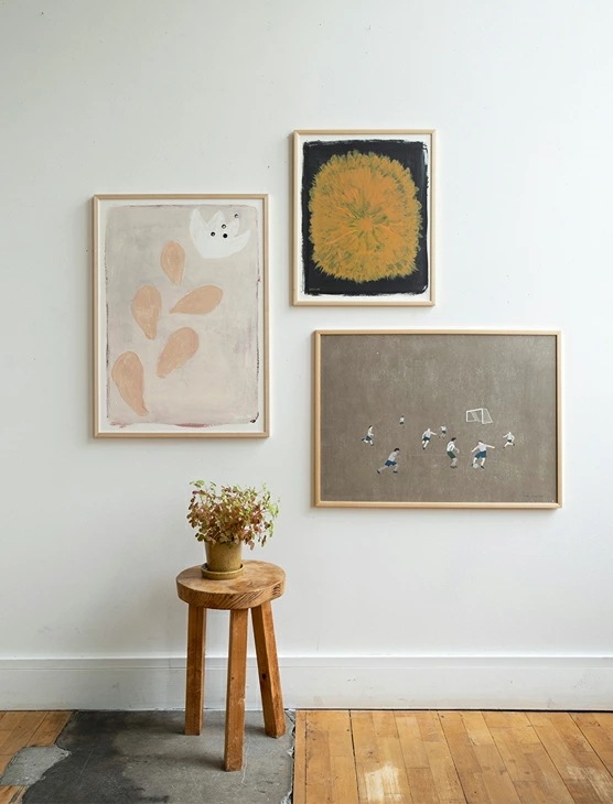 FINE LITTLE DAY STONE CROP POSTER