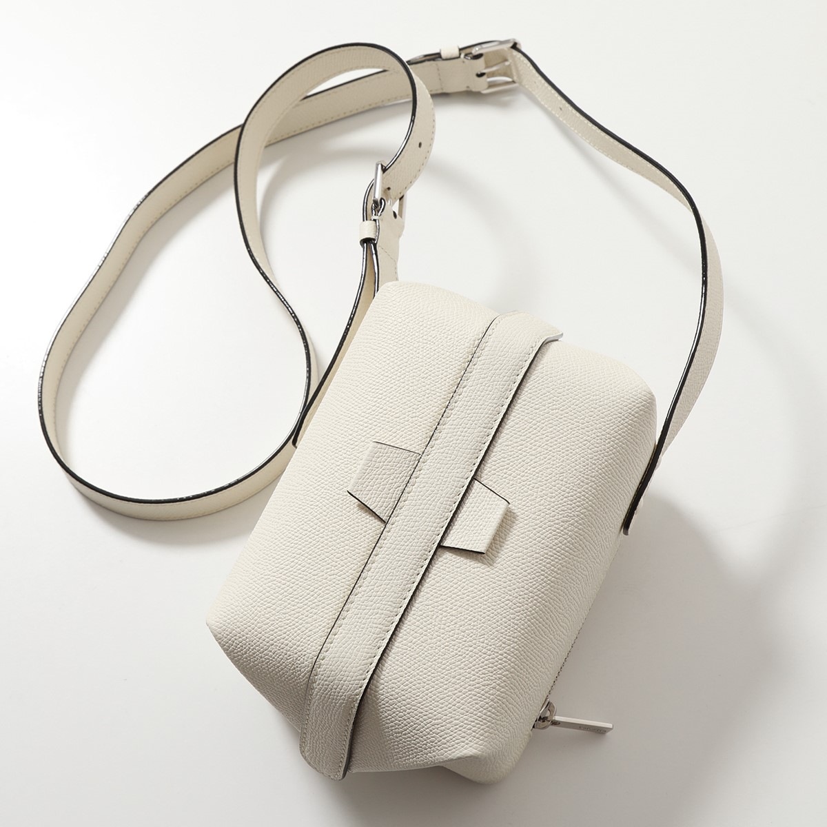 Valextra ヴァレクストラ ショルダーバッグ TRIC TRAC トリックトラック V5L24 028000W WBSR0024028LRL99 メンズ レザー 鞄 カラー2色