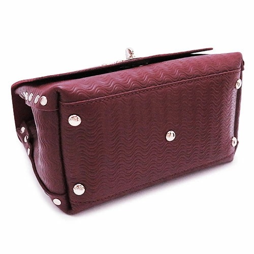 ショルダーバッグ レディース POSTINA BABY 6263 60 ハンドバッグ スタッズ レザー ショルダーバッグ レディース POSTINA BABY 6263 60 ハンドバッグ スタッズ レザー