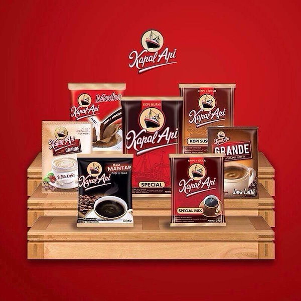 Qoo10] Kapal Api インドネシア インスタント コーヒー K