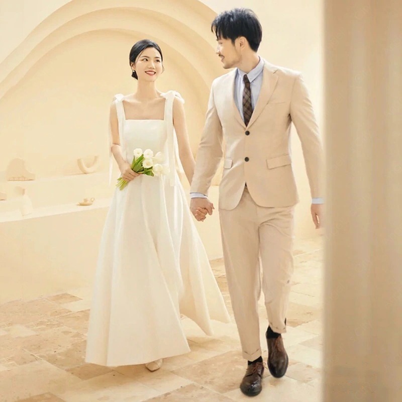 2024ニュースタイル おしゃれ パーティードレス 結婚式ワンピース 花嫁ロングドレス 成人式 同窓会 発表会 卒業式 演奏会 ドレス ウェディングドレス お呼ばれドレス 結婚式　ドレス-25