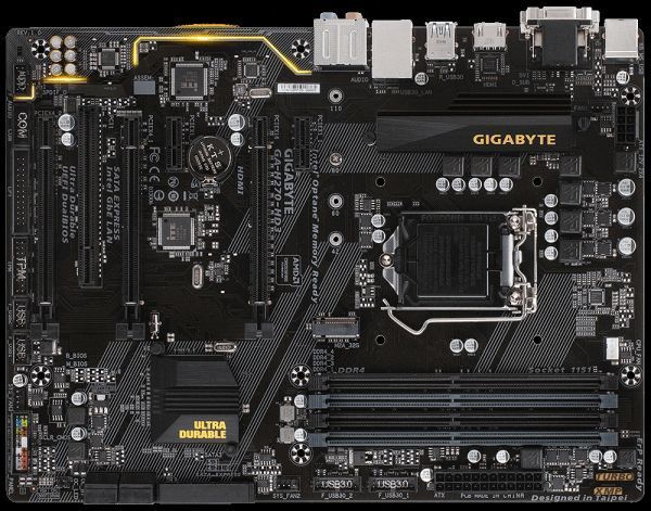 GIGABYTE H270-HD3 (rev. 1.0) LGA 1151 Intel H270 HDMI SATA