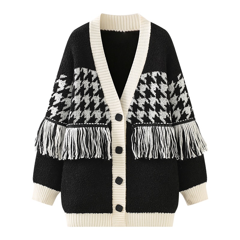 フリンジ トップス ニットソー セーター カーディガン 上着 ミディアム丈 半端丈 長袖 ドロップショルダー 萌袖 Vネック ストレート 切り替えデザイン 前開き ボタン ニット かわいい 大人可愛い フリンジ トップス ニットソー セーター カーディガン 上着 ミディアム丈 半端丈 長袖 ドロップショルダー 萌袖 Vネック ストレート 切り替えデザイン 前開き ボタン ニット かわいい 大人可愛い