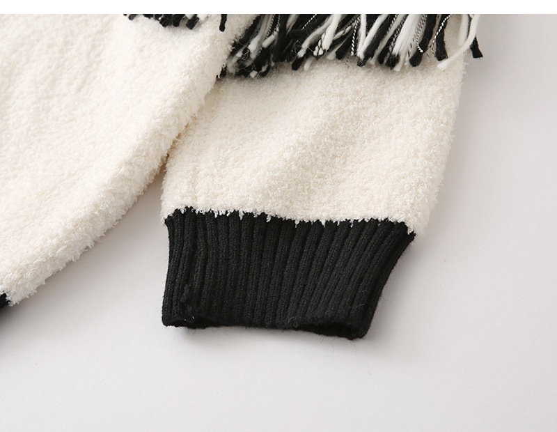 フリンジ トップス ニットソー セーター カーディガン 上着 ミディアム丈 半端丈 長袖 ドロップショルダー 萌袖 Vネック ストレート 切り替えデザイン 前開き ボタン ニット かわいい 大人可愛い フリンジ トップス ニットソー セーター カーディガン 上着 ミディアム丈 半端丈 長袖 ドロップショルダー 萌袖 Vネック ストレート 切り替えデザイン 前開き ボタン ニット かわいい 大人可愛い