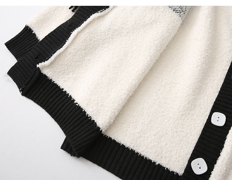 フリンジ トップス ニットソー セーター カーディガン 上着 ミディアム丈 半端丈 長袖 ドロップショルダー 萌袖 Vネック ストレート 切り替えデザイン 前開き ボタン ニット かわいい 大人可愛い フリンジ トップス ニットソー セーター カーディガン 上着 ミディアム丈 半端丈 長袖 ドロップショルダー 萌袖 Vネック ストレート 切り替えデザイン 前開き ボタン ニット かわいい 大人可愛い